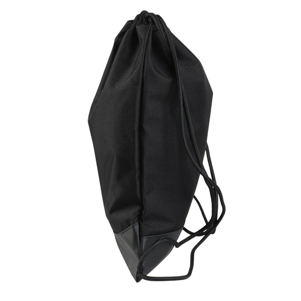 アディダス（adidas）（メンズ、レディース）ナップザック ジムバッグ 黒 12L TW712-KV3975 ナップサック ジムサック