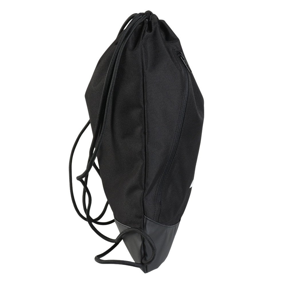 アディダス（adidas）（メンズ、レディース）ナップザック ジムバッグ 黒 12L TW712-KV3975 ナップサック ジムサック