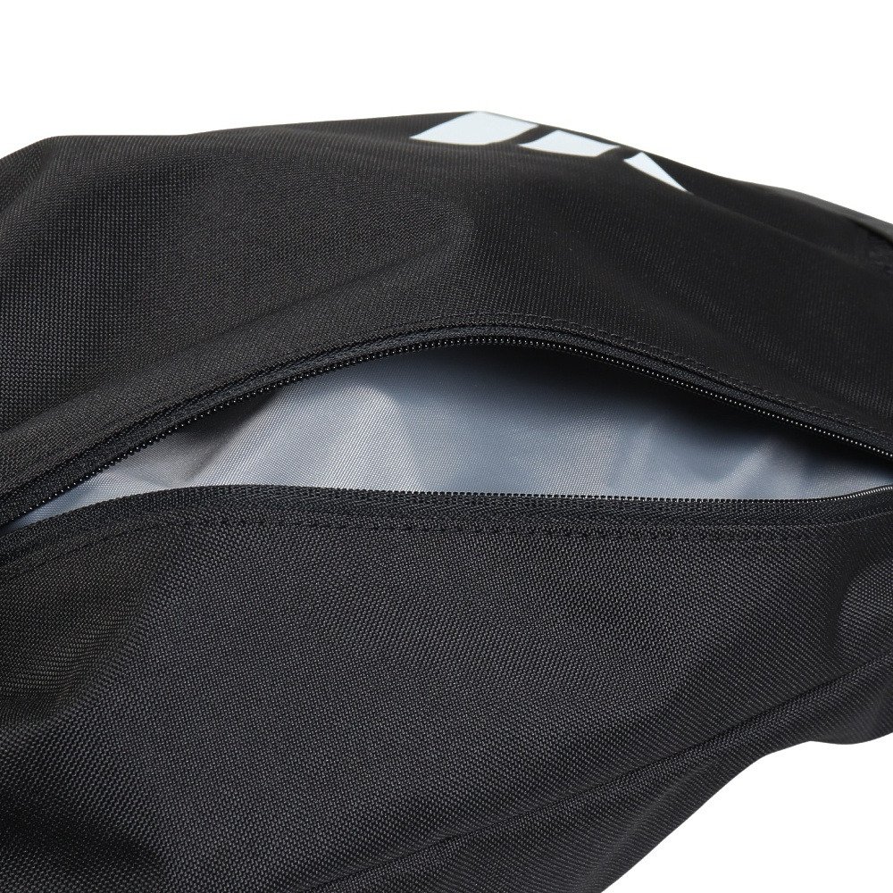 アディダス（adidas）（メンズ、レディース）ナップザック ジムバッグ 黒 12L TW712-KV3975 ナップサック ジムサック