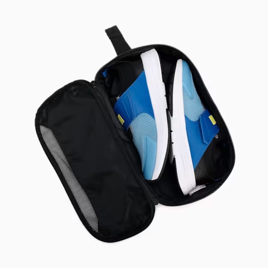 プーマ（PUMA）（メンズ、レディース）アクティブ シューズケース S 8L 07903105 ブラック