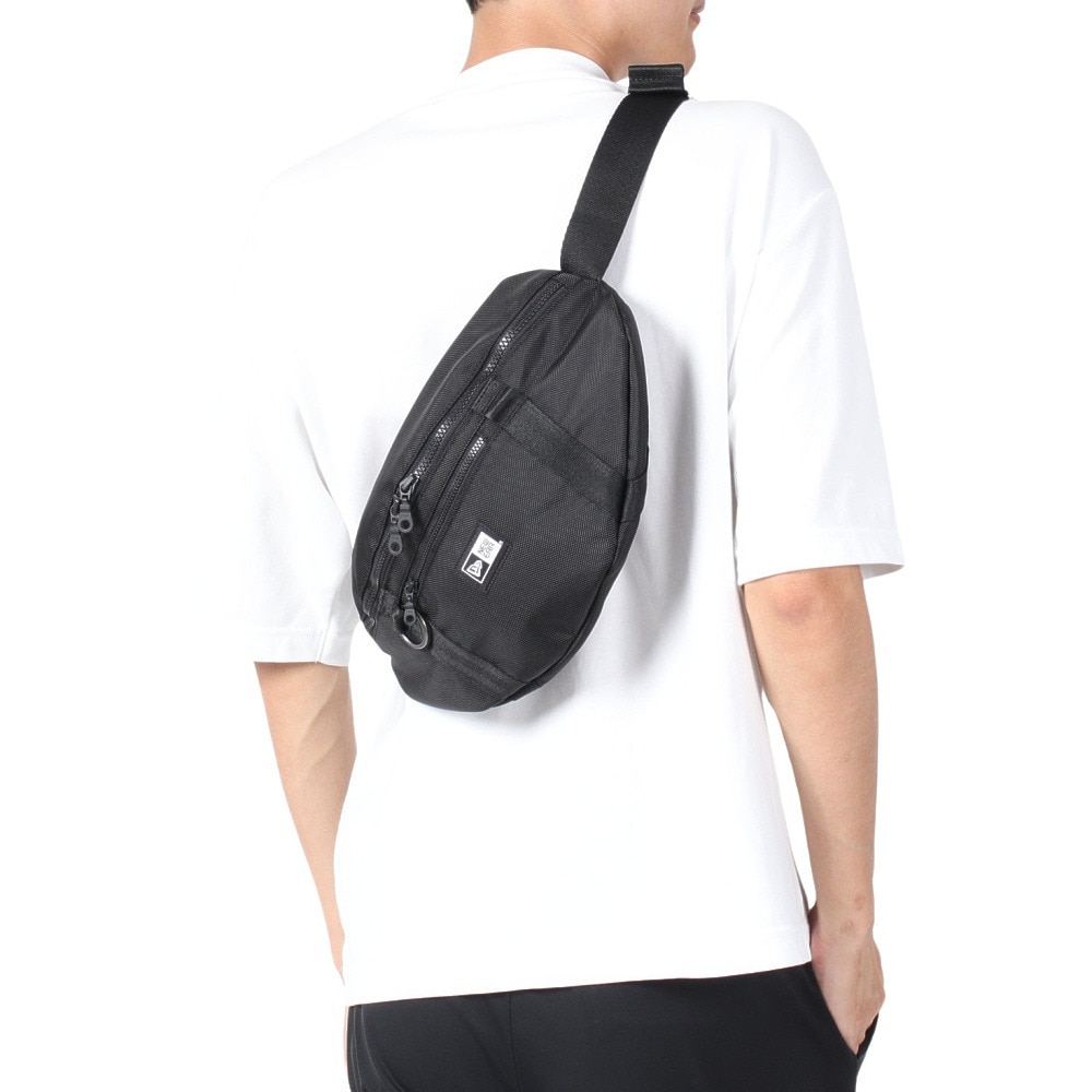 ニューエラ（NEW ERA）（メンズ、レディース、キッズ）ボディバッグ ウエストバッグ 黒 11560427
