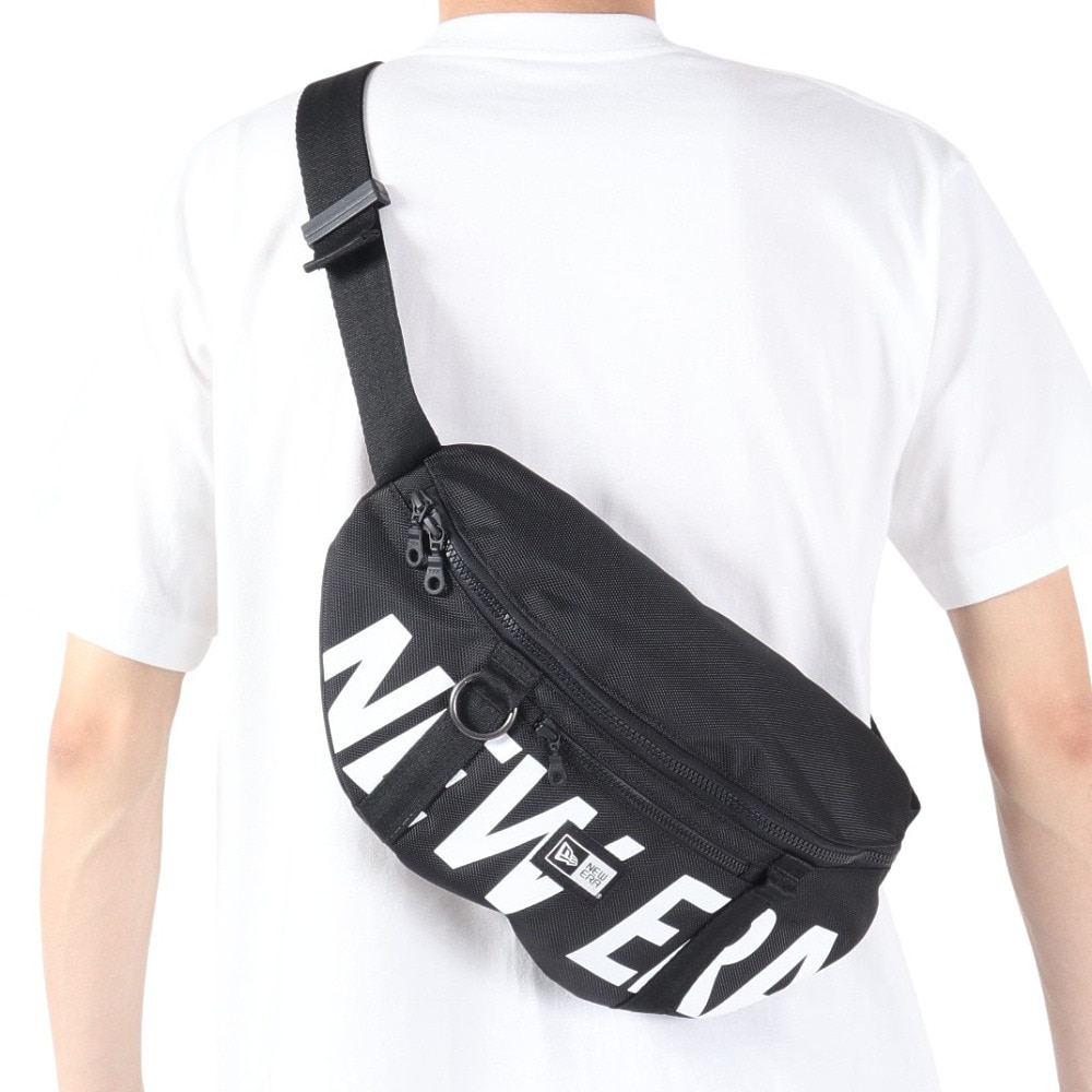 ニューエラ｜ボディバッグ ウエストバッグ WAIST BAG NEW ERA BL 黒 11901462 - アウトドア・キャンプ用品はエルブレス