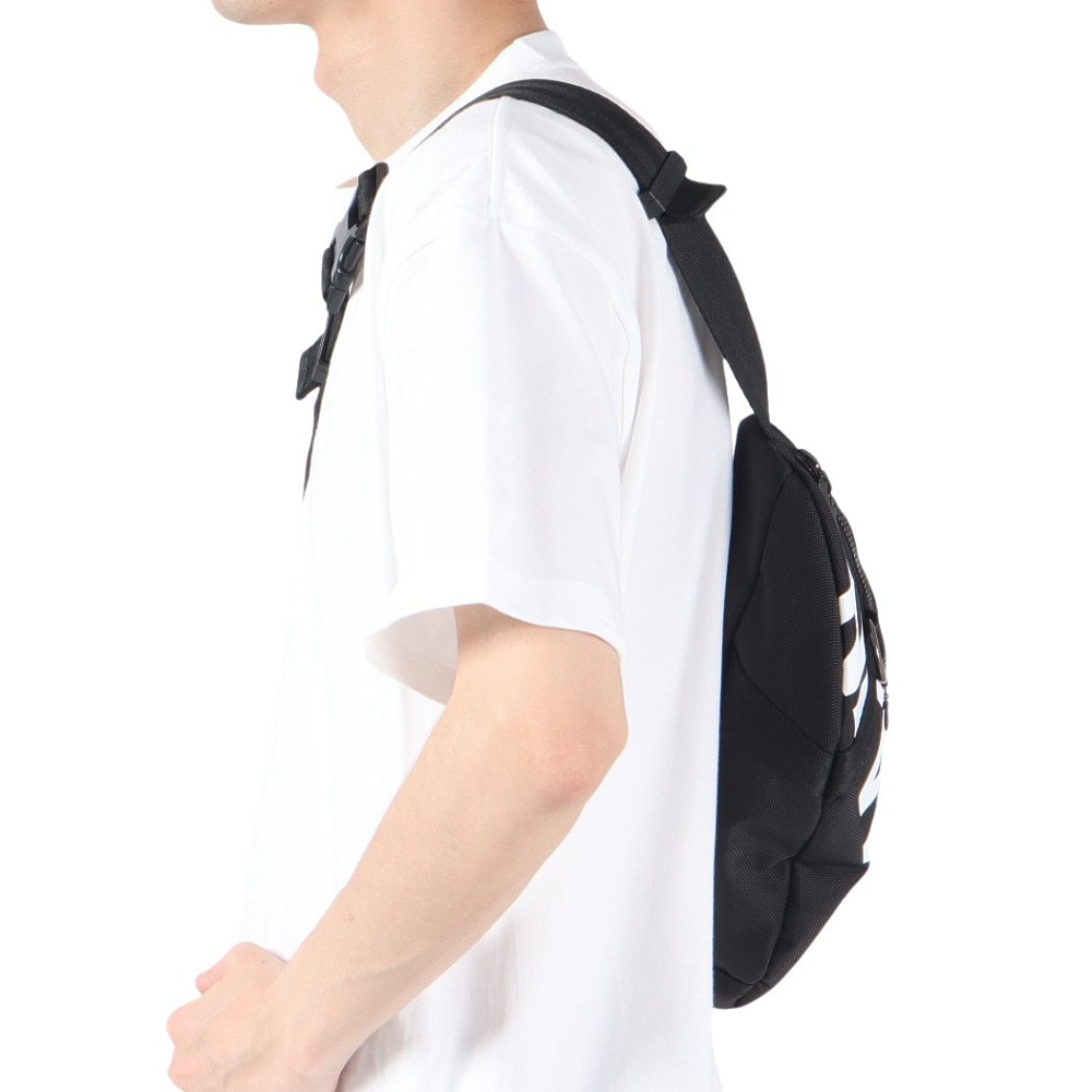 ニューエラ（NEW ERA）（メンズ、レディース）ボディバッグ ウエストバッグ WAIST BAG NEW ERA BL 黒 11901462