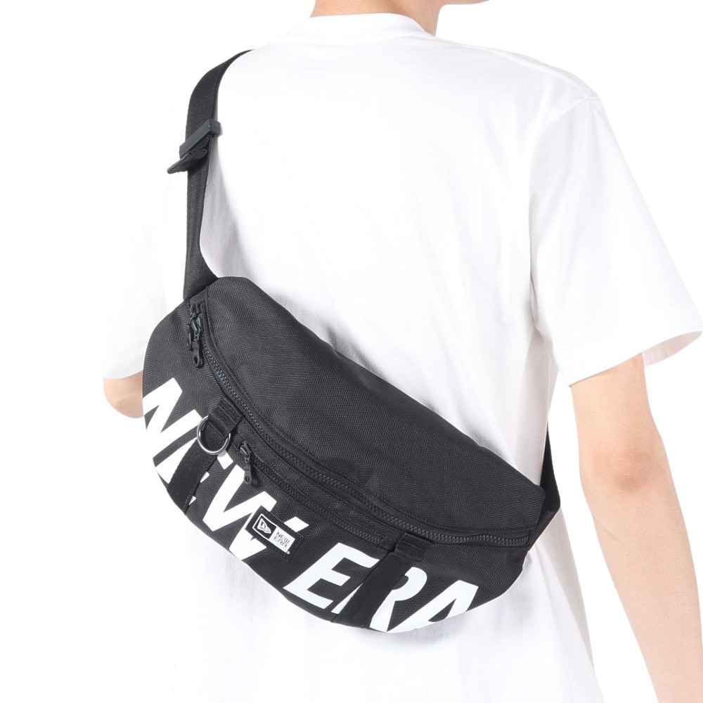 NEW ERA ボディバッグ ウエストバッグ WAIST BAG NEW ERA BL 黒 11901462 Ｆ 90 バッグ・ポーチ