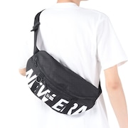 ニューエラ（NEW ERA）（メンズ、レディース）ボディバッグ ウエストバッグ WAIST BAG NEW ERA BL 黒 11901462