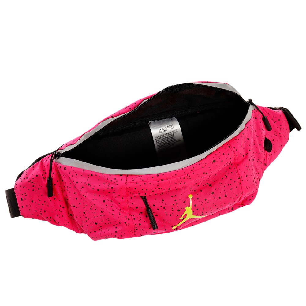 ジョーダン（JORDAN）（メンズ、レディース、キッズ）ボディバッグ ウエストバッグ JUMPMAN クロスボディバッグ 9A0287-A96 ピンク