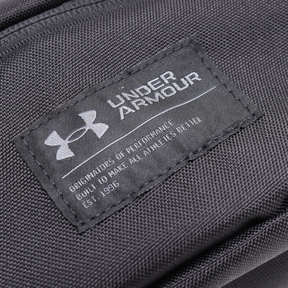 アンダーアーマー（UNDER ARMOUR）（メンズ、レディース）ウエストバッグ トレーニング 3L 1363303 Black ブラック