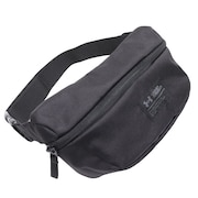 アンダーアーマー（UNDER ARMOUR）（メンズ、レディース）ウエストバッグ トレーニング 3L 1363303 Black ブラック