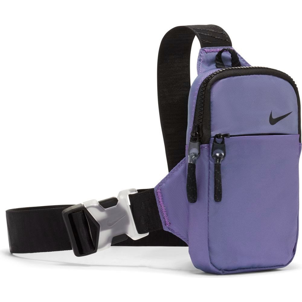 ナイキ ナイキ Nike メンズ レディース ショルダーバッグ ボディバッグ エッセンシャル ヒップバック ポーチ Cv1064 528 パープル スポーツ用品はスーパースポーツゼビオ