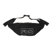 ライズ（RYZ）（メンズ、レディース、キッズ）ボディバッグ MOBILITY ウエストバッグ 2.5L ブラック 921R1UTC9301 BLK