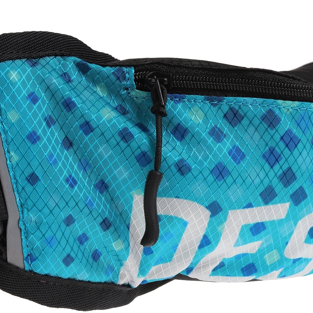 デサント（DESCENTE）（メンズ、レディース）ランニングウェストバッグ DMARJA21 BL