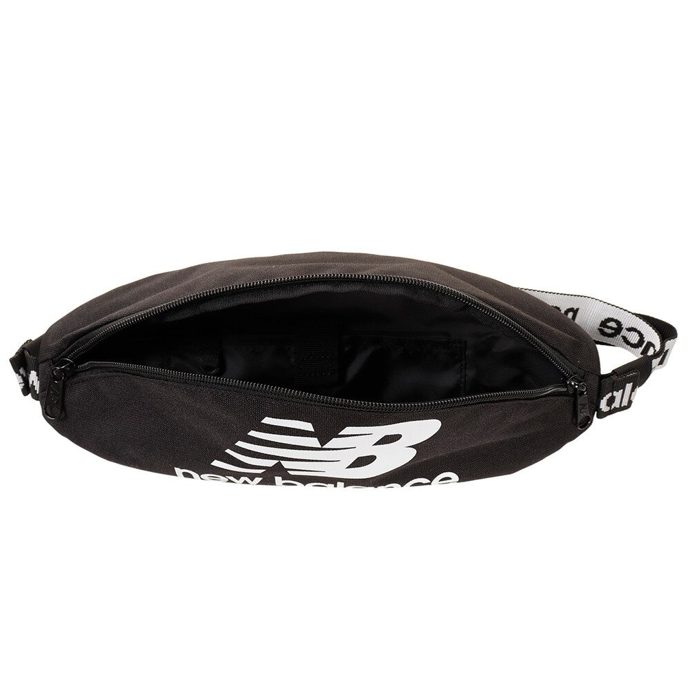 ニューバランス（new balance）（メンズ、レディース）ウエストポーチ JABL9718BK