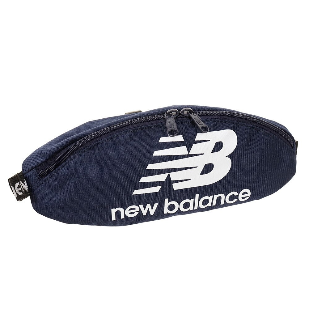 ニューバランス（new balance）（メンズ、レディース）ウエストポーチ JABL9718PGM
