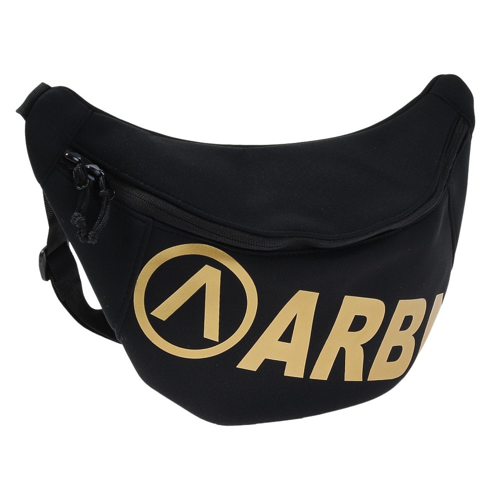 ARBN nature ボディーバッグ ARBN2022SS G003-BK/GL FF 218 バッグ・ポーチ