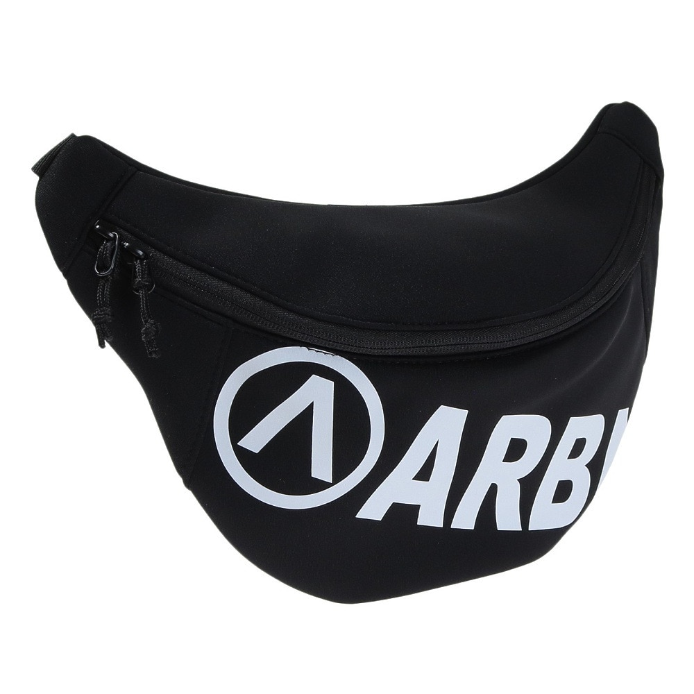 ARBN nature ボディーバッグ ARBN2022SS G003-BK/WH FF 207 バッグ・ポーチ