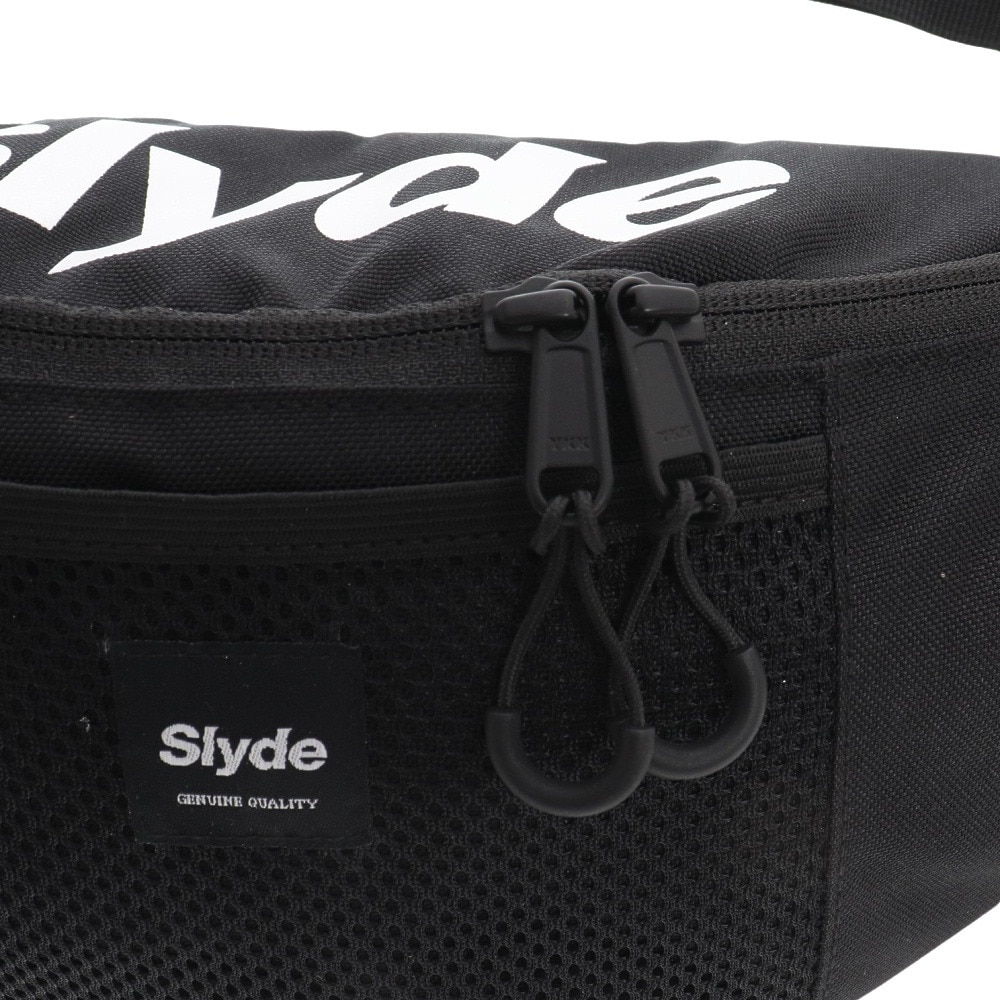 スライド（SLYDE）（メンズ、レディース）ウエストバッグ SLYDE2022SSG002-BLK