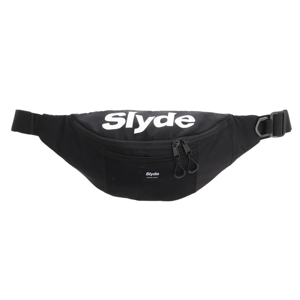 SLYDE ウエストバッグ SLYDE2022SSG002-BLK ＦＦ 90 バッグ・ポーチ