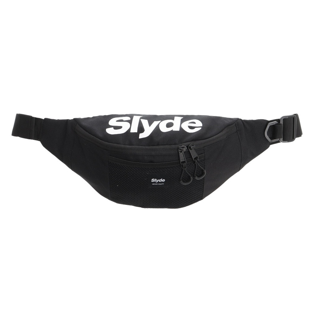 SLYDE ウエストバッグ SLYDE2022SSG002-BLK FF 90 バッグ・ポーチ