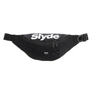 スライド（SLYDE）（メンズ、レディース）ウエストバッグ SLYDE2022SSG002-BLK