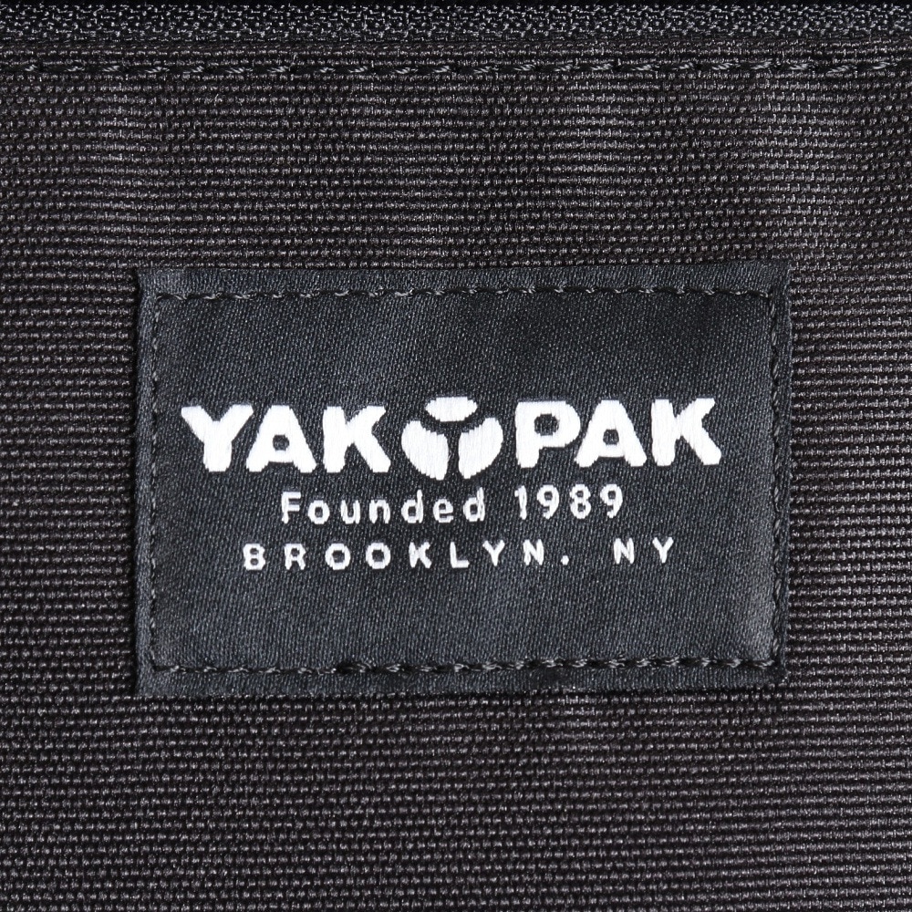 ヤックパック（YAK PAK）（メンズ、レディース）BIGウエストバッグ 黒  3310404-80 A 撥水