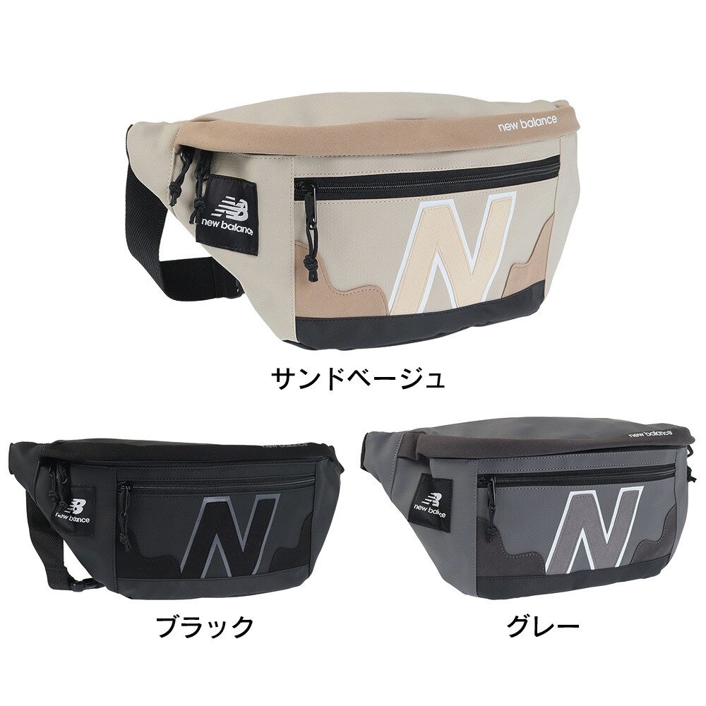 ニューバランス（new balance）（メンズ）レガシーウエストバック LAB21014BKK