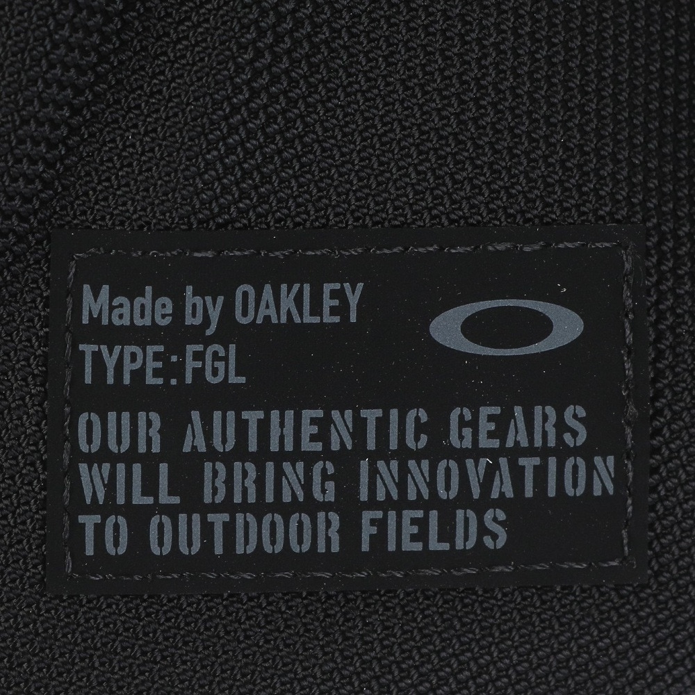 オークリー（OAKLEY）（メンズ）ウエストバッグ FGL WAIST BAG 7.0 Fw 黒 FOS901600-02E