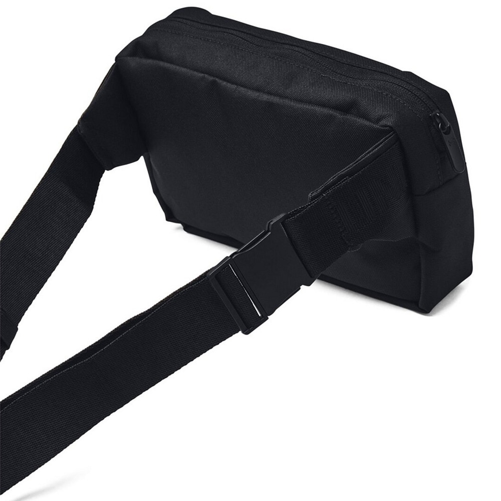 アンダーアーマー（UNDER ARMOUR）（メンズ、レディース）Loudon Lite ウエストバッグ CROSSBODY 黒 撥水 1381914 001 2WAY クロスボディ
