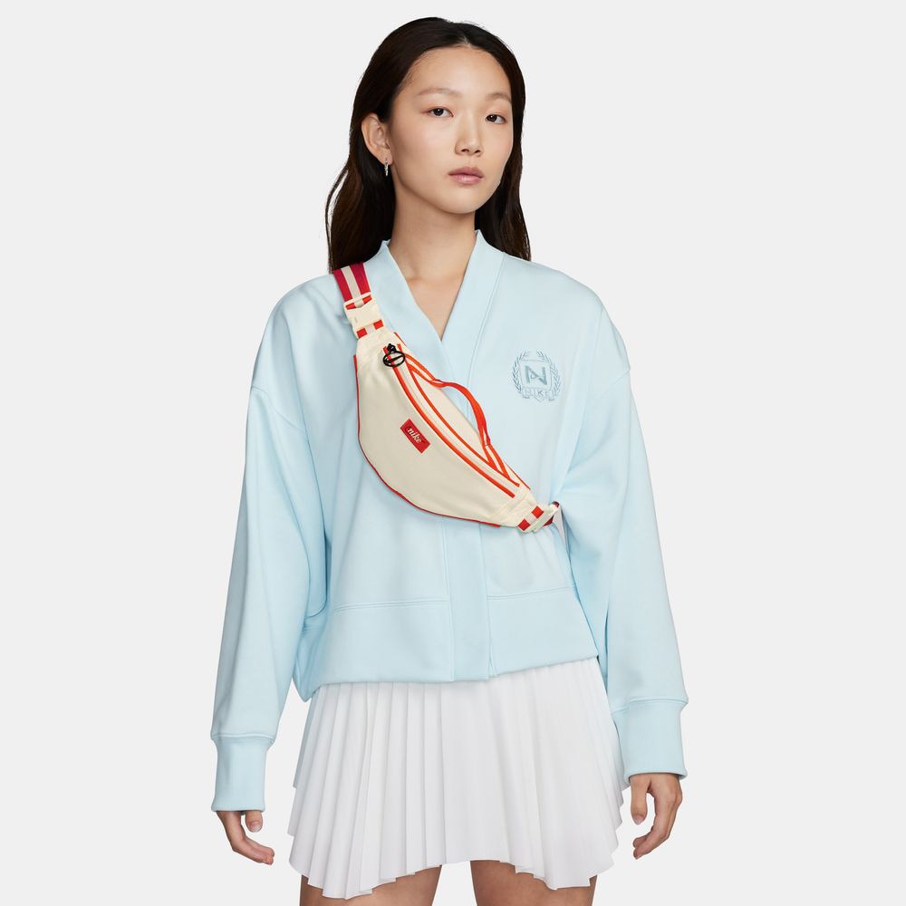 ナイキ（NIKE）（メンズ、レディース）ヘリテージ レトロ ファニー パック スモール 1L DR6266-113