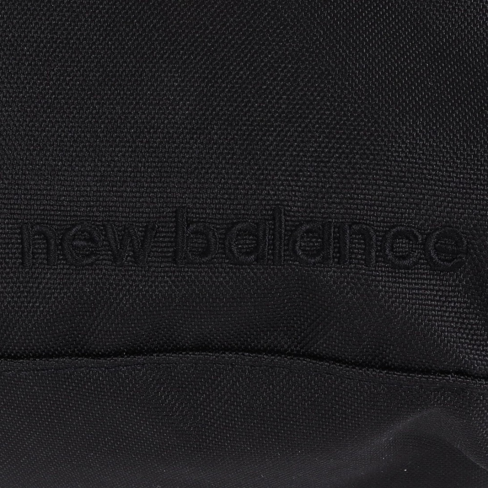 ニューバランス（new balance）（メンズ、レディース）ビッグ ウエストバッグ 黒 8L LAB45606BK