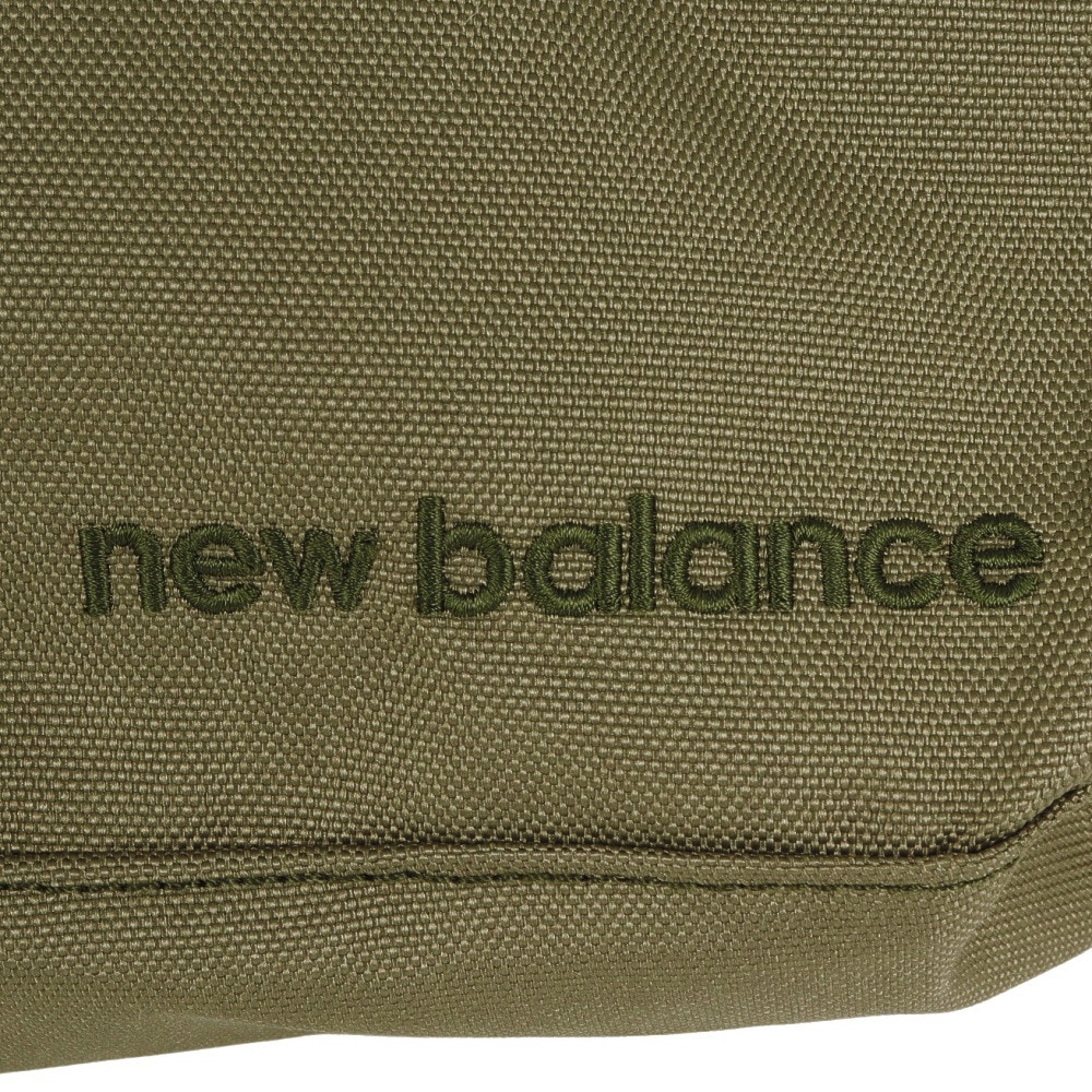 ニューバランス（new balance）（メンズ、レディース）ビッグ ウエストバッグ カーキ 8L LAB45606DEK