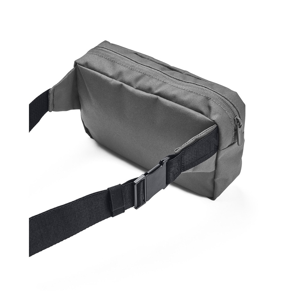 アンダーアーマー（UNDER ARMOUR）（メンズ、レディース）Loudon Lite ウエストバッグ CROSSBODY グレー 撥水 1381914 025 2WAY クロスボディ