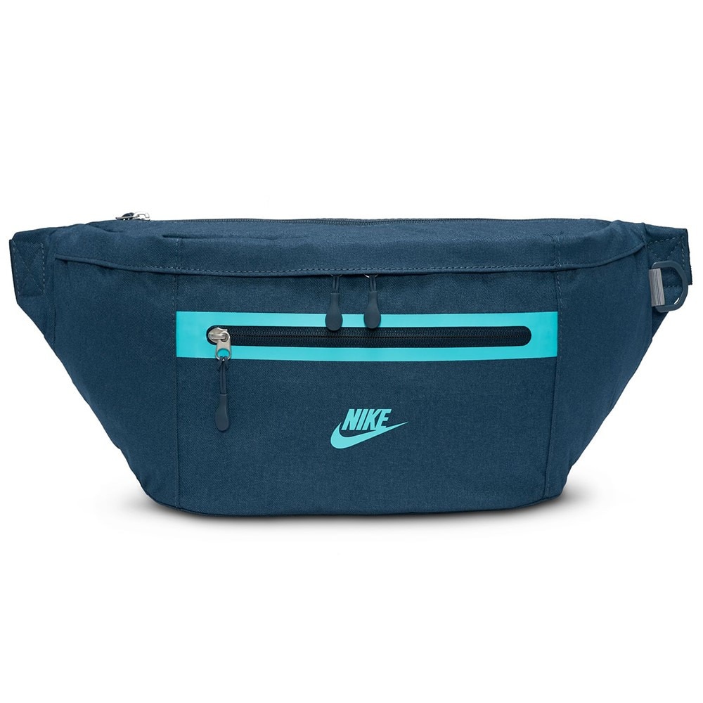 ナイキ（NIKE）（メンズ、レディース）ウエストバッグ エレメンタル プレミアム ファニー パック 8L DN2556-478 ネイビー ブルー