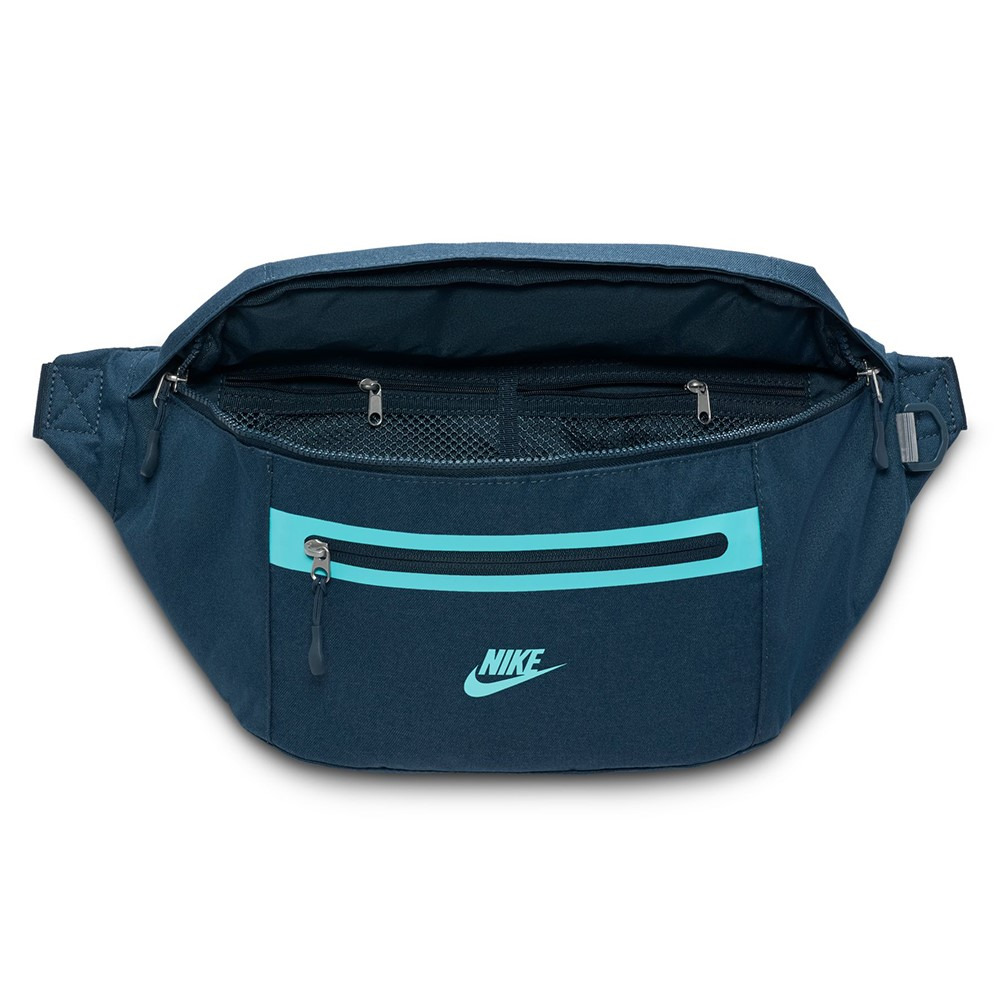 ナイキ（NIKE）（メンズ、レディース）ウエストバッグ エレメンタル プレミアム ファニー パック 8L DN2556-478 ネイビー ブルー