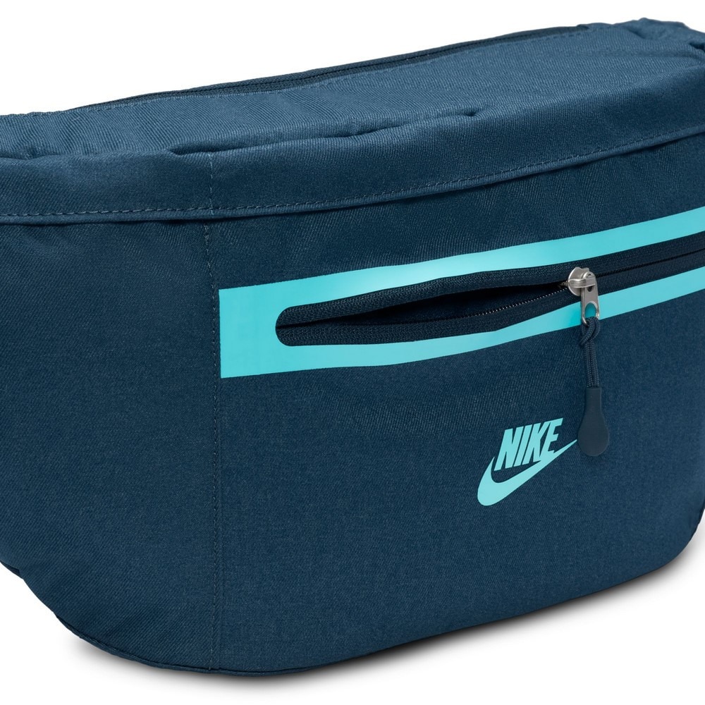 ナイキ（NIKE）（メンズ、レディース）ウエストバッグ エレメンタル プレミアム ファニー パック 8L DN2556-478 ネイビー ブルー