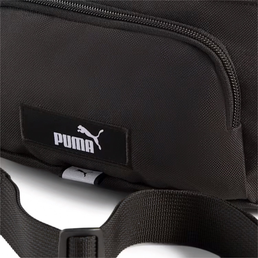 プーマ（PUMA）（メンズ、レディース）アカデミー ウエストバッグ 09069801 ウエストポーチ 黒