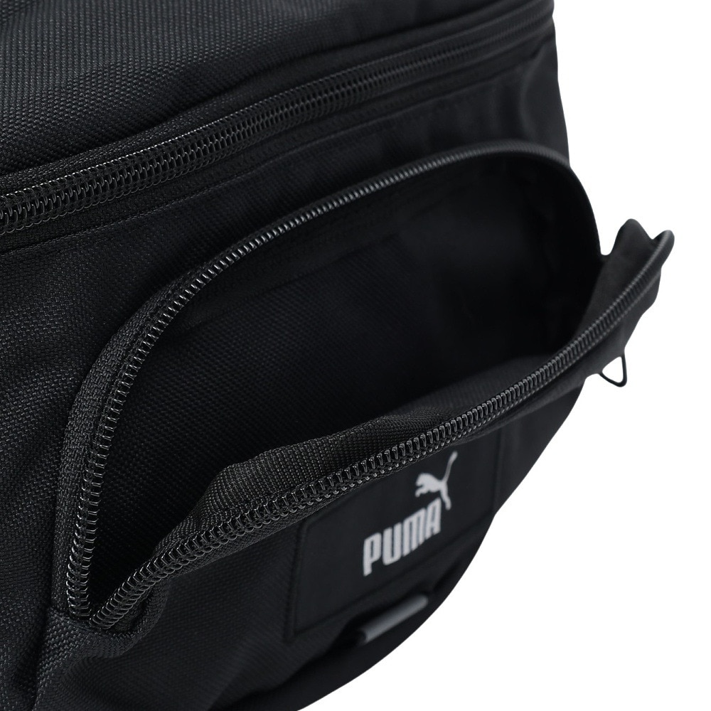 プーマ（PUMA）（メンズ、レディース）アカデミー ウエストバッグ 09069801 ウエストポーチ 黒