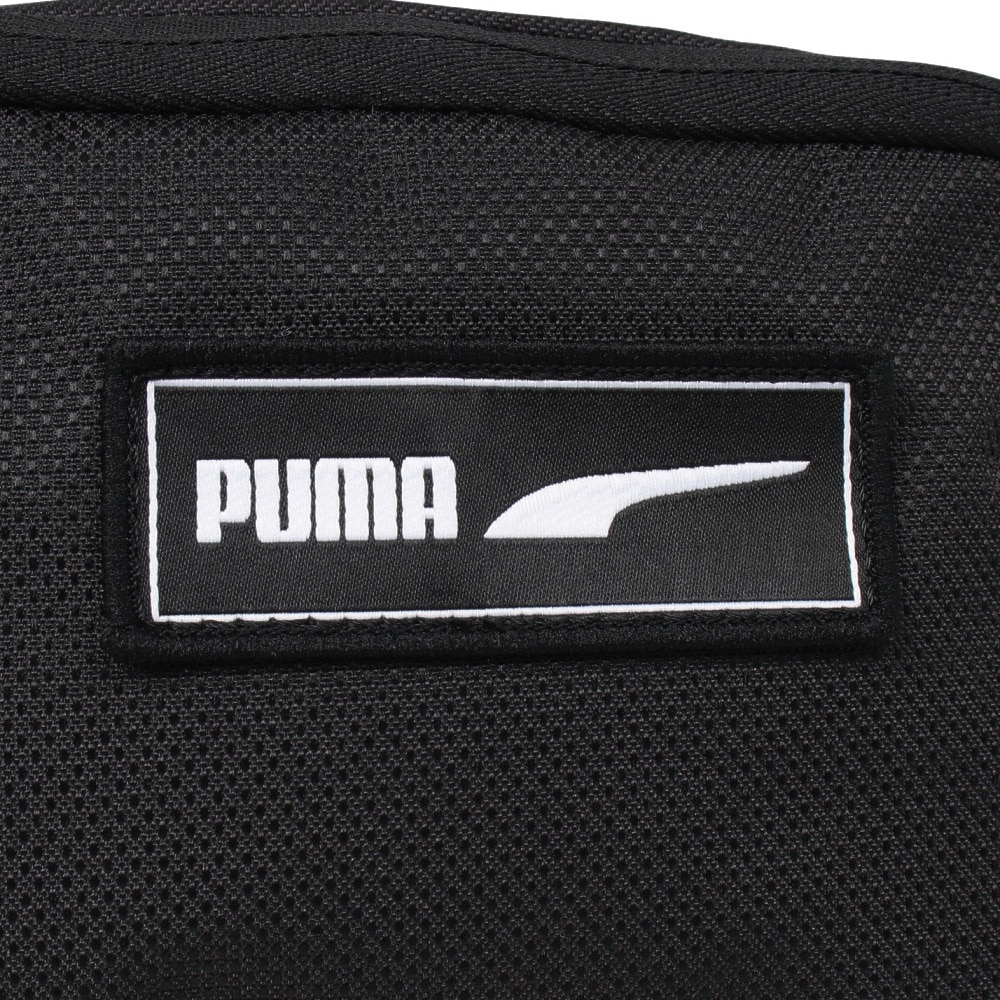 プーマ（PUMA）（メンズ、レディース）DK ウエストバッグ 09070401 ウエストポーチ ブラック