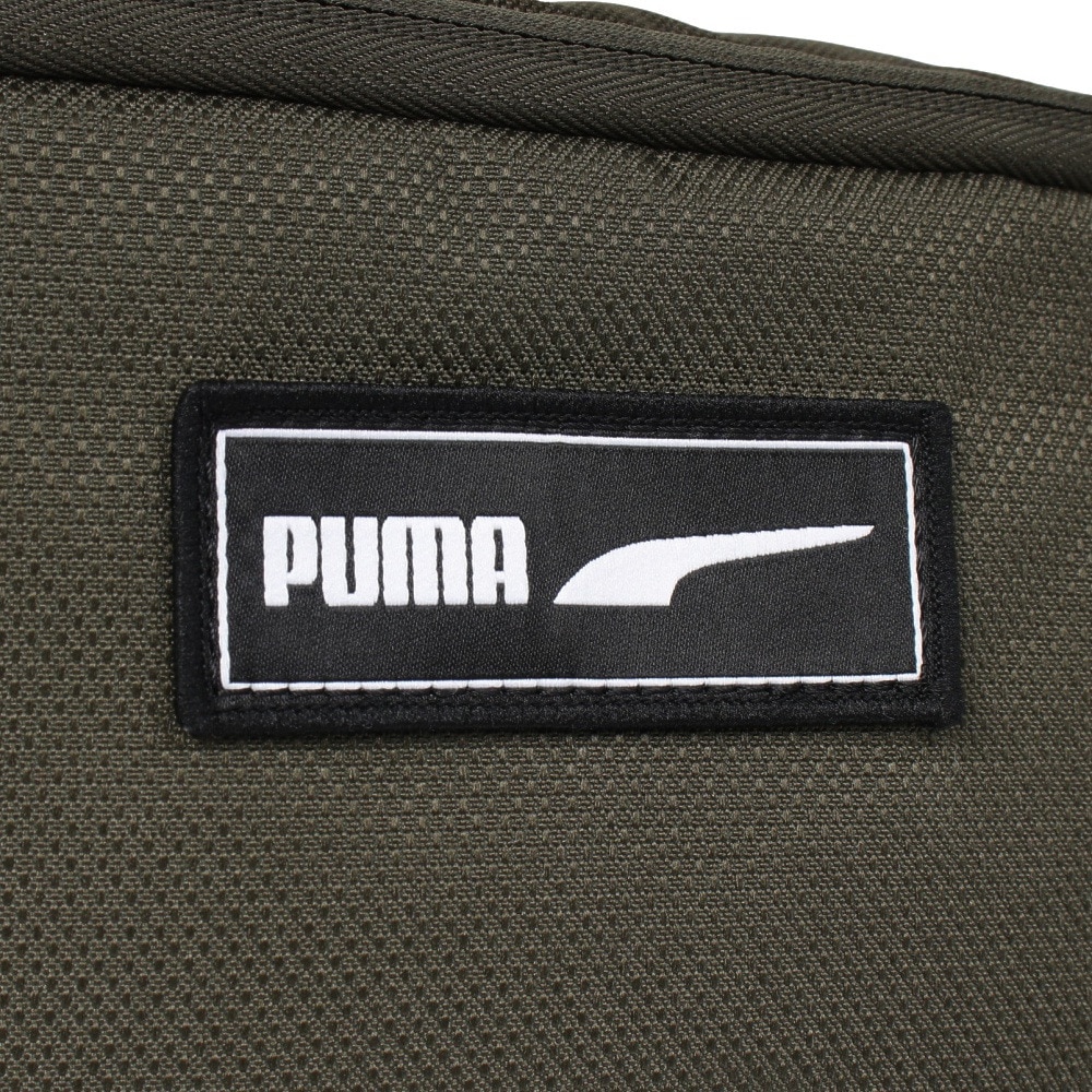 プーマ（PUMA）（メンズ、レディース）DK ウエストバッグ 09070403 ウエストポーチ カーキ