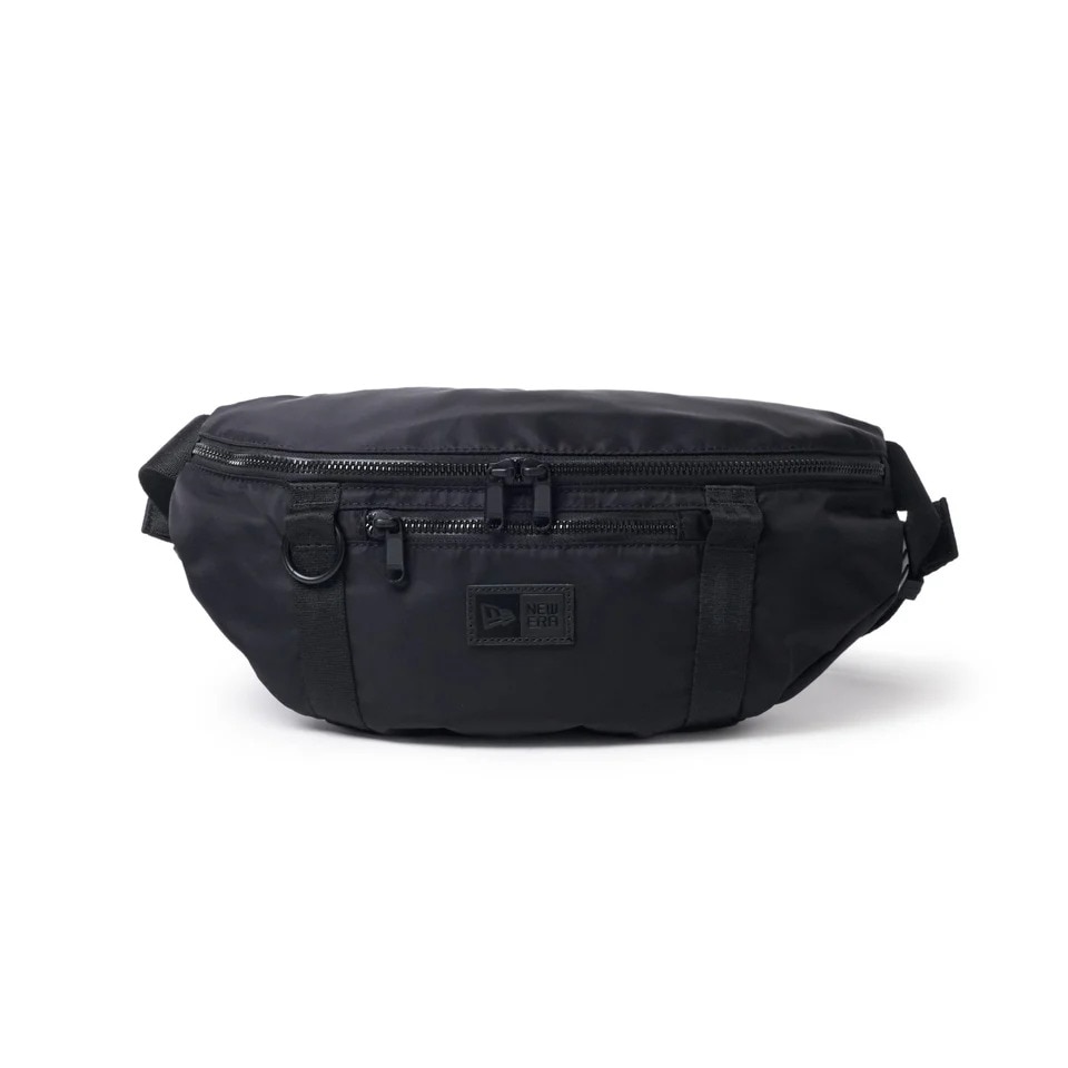 ニューエラ（NEW ERA）（メンズ、レディース）バッグ ウエストバッグ ナイロンツイル 黒 2L 14392098 ウエストポーチ ボディバッグ