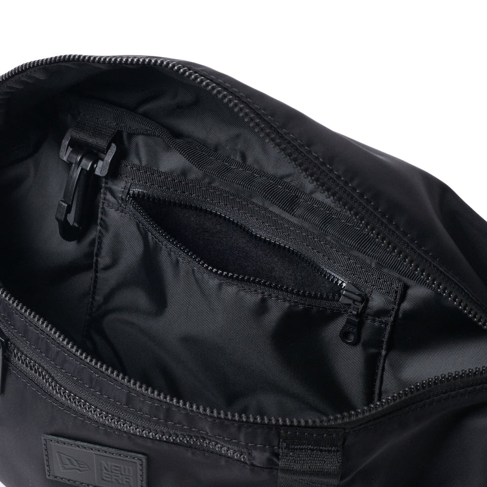 ニューエラ（NEW ERA）（メンズ、レディース）バッグ ウエストバッグ ナイロンツイル 黒 2L 14392098 ウエストポーチ ボディバッグ