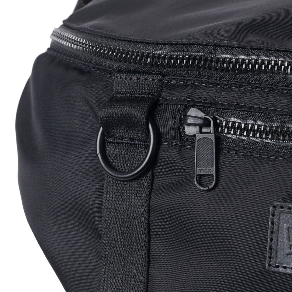 ニューエラ（NEW ERA）（メンズ、レディース）バッグ ウエストバッグ ナイロンツイル 黒 2L 14392098 ウエストポーチ ボディバッグ