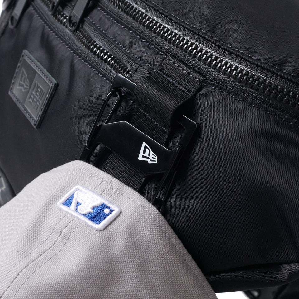 ニューエラ（NEW ERA）（メンズ、レディース）バッグ ウエストバッグ ナイロンツイル 黒 2L 14392098 ウエストポーチ ボディバッグ