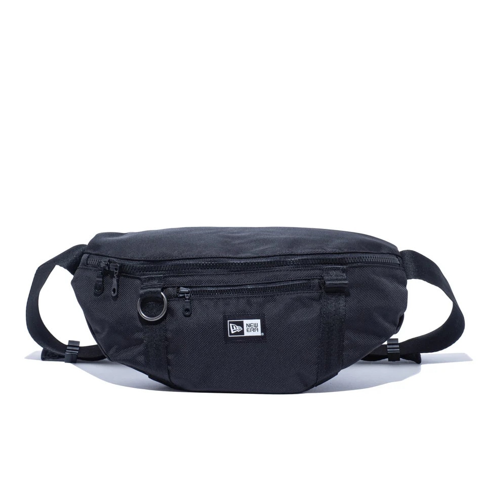 ニューエラ（NEW ERA）（メンズ、レディース）バッグ ウエストバッグ 黒 2L 14521297 ウエストポーチ ボディバッグ