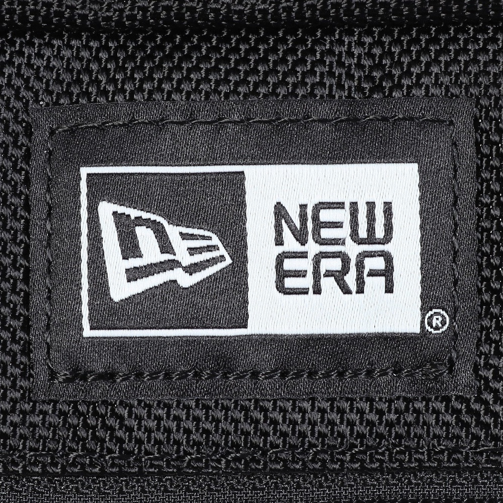 ニューエラ（NEW ERA）（メンズ、レディース）バッグ スクエア ウエストバッグ 黒 7L 14521304 ウエストポーチ ボディバッグ レジャー