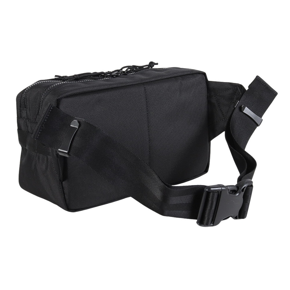 ニューエラ（NEW ERA）（メンズ、レディース）バッグ スクエア ウエストバッグ 黒 7L 14521304 ウエストポーチ ボディバッグ レジャー
