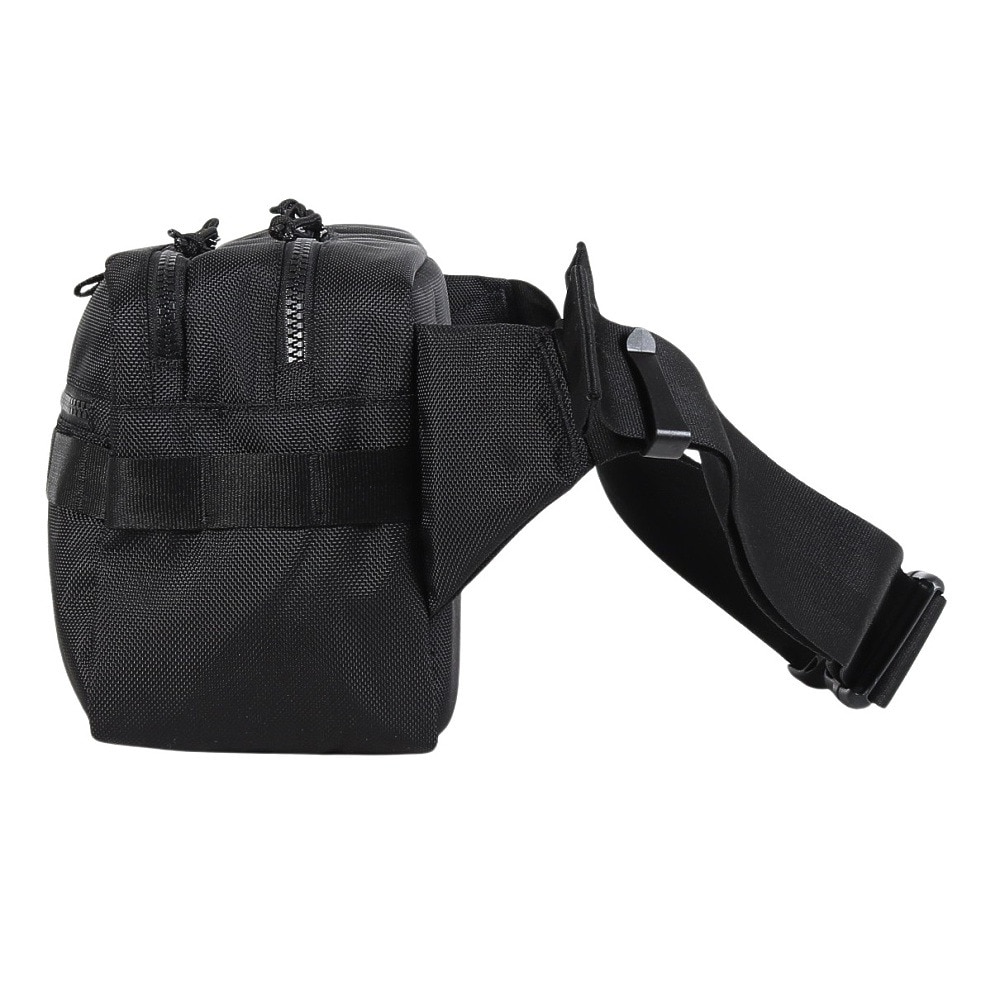 ニューエラ（NEW ERA）（メンズ、レディース）バッグ スクエア ウエストバッグ 黒 7L 14521304 ウエストポーチ ボディバッグ レジャー
