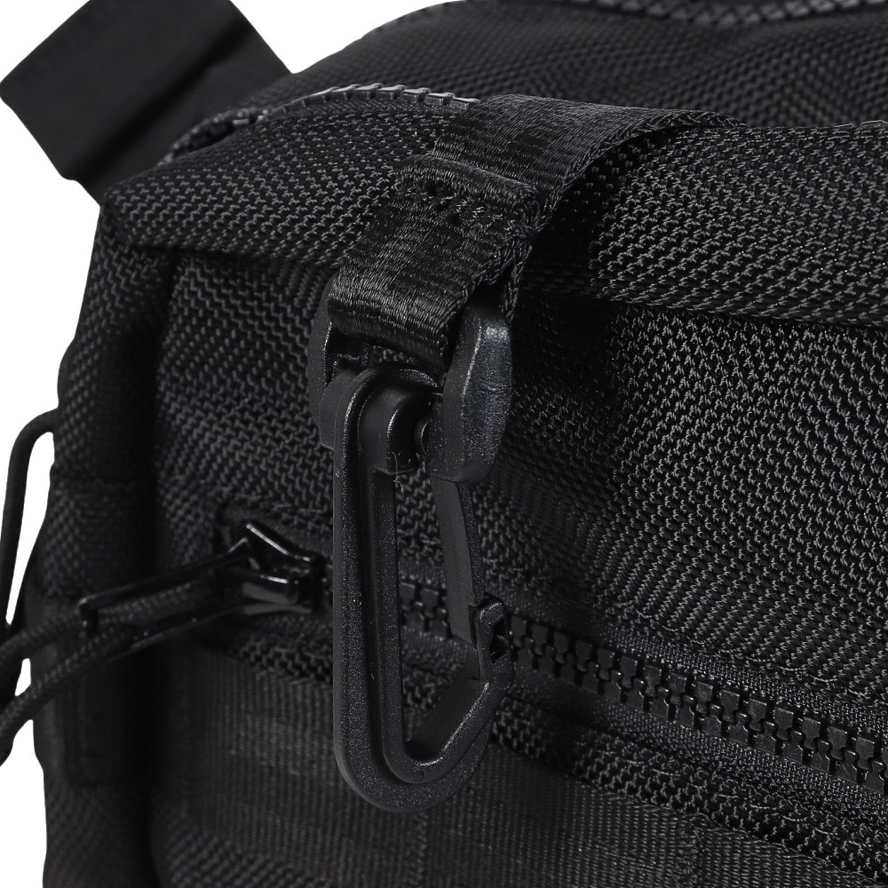 ニューエラ（NEW ERA）（メンズ、レディース）バッグ スクエア ウエストバッグ 黒 7L 14521304 ウエストポーチ ボディバッグ レジャー