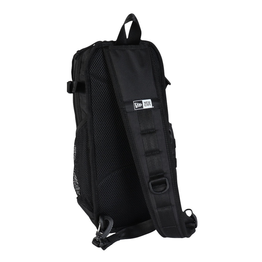 ニューエラ（NEW ERA）（メンズ、レディース）ボディバッグ スリングボディバッグ 黒 12L 14521310 クロスボディバッグ メッセンジャーバッグ 斜め掛け