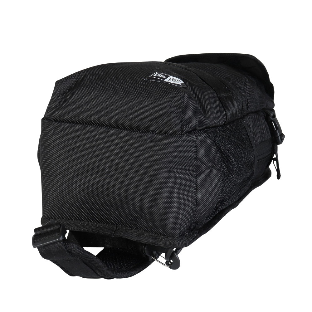 ニューエラ（NEW ERA）（メンズ、レディース）ボディバッグ スリングボディバッグ 黒 12L 14521310 クロスボディバッグ メッセンジャーバッグ 斜め掛け