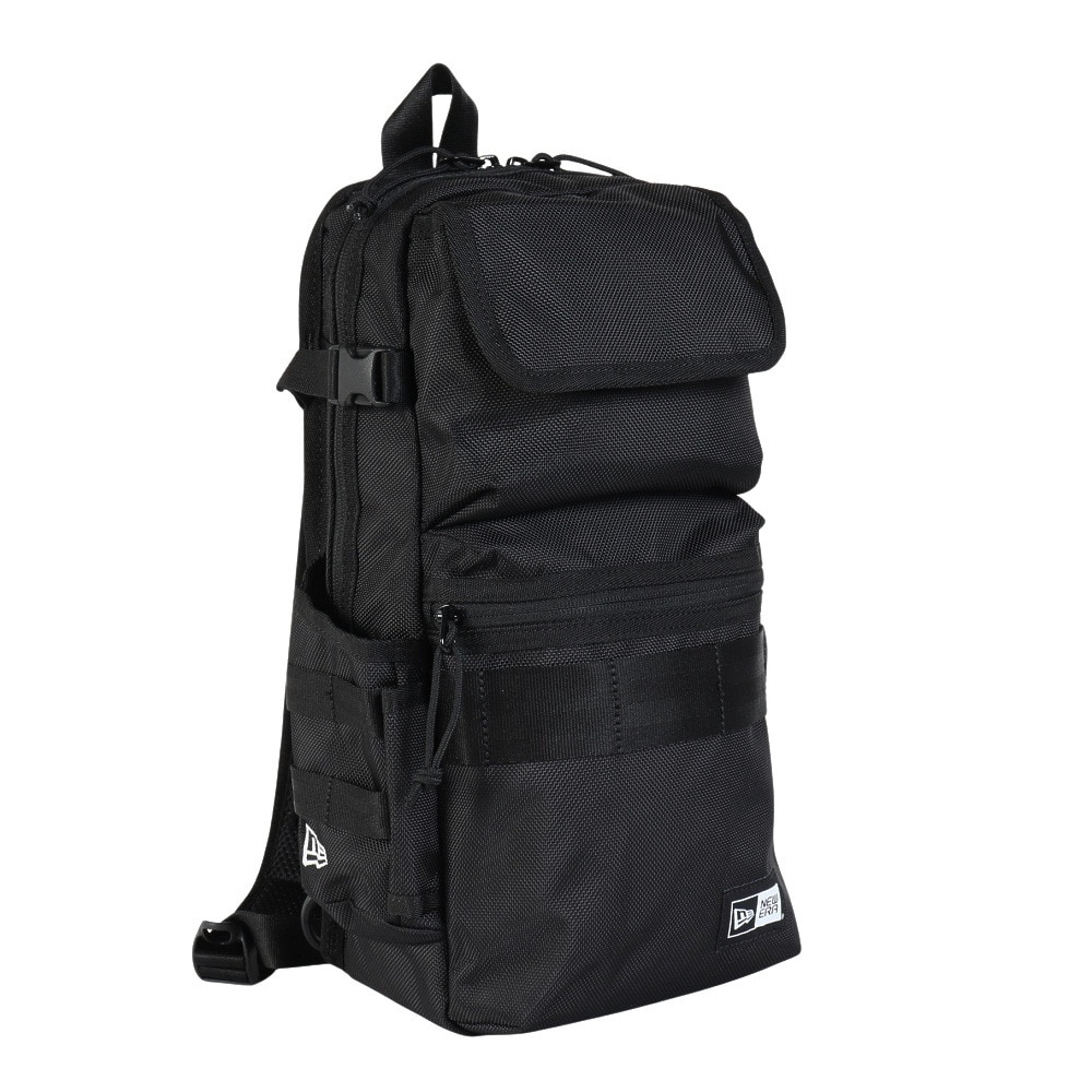 NEW ERA ボディバッグ スリングボディバッグ 黒 12L 14521310 クロスボディバッグ メッセンジャーバッグ 斜め掛け F 90 バッグ・ポーチ